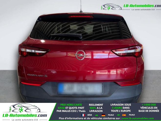 Opel Grandland X 1.2 Turbo 130 ch BVA Rouge M�tallique de 2020