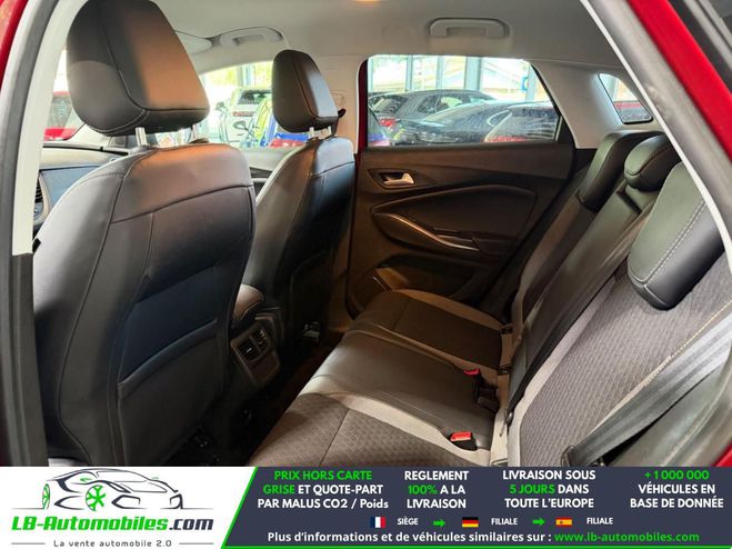 Opel Grandland X 1.2 Turbo 130 ch BVA Rouge M�tallique de 2020