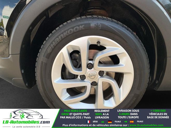 Opel Crossland X 1.2 Turbo 130 ch BVM Noir M�tallique de 2017