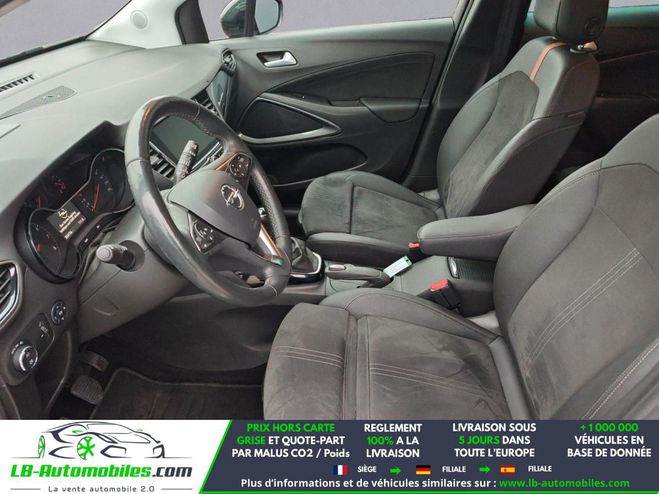 Opel Crossland 1.2 Turbo 130 ch BVM Noir M�tallique de 2021