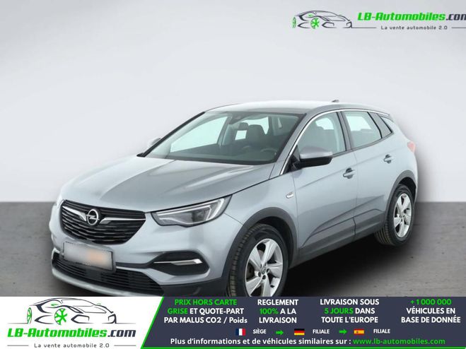 Opel Grandland X 1.2 Turbo 130 ch BVA Gris M�tallique de 2020