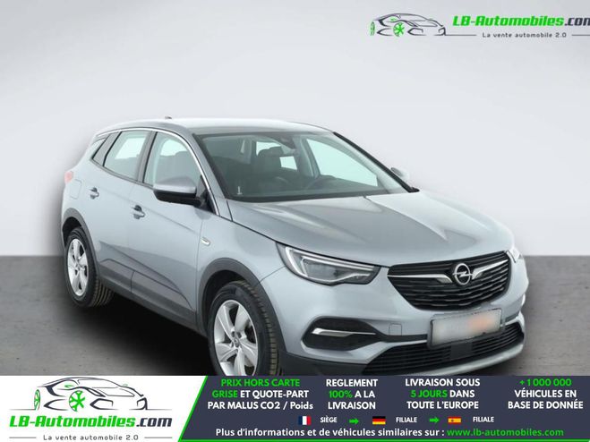 Opel Grandland X 1.2 Turbo 130 ch BVA Gris M�tallique de 2020