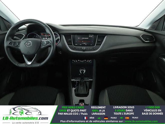 Opel Grandland X 1.2 Turbo 130 ch BVA Gris M�tallique de 2020