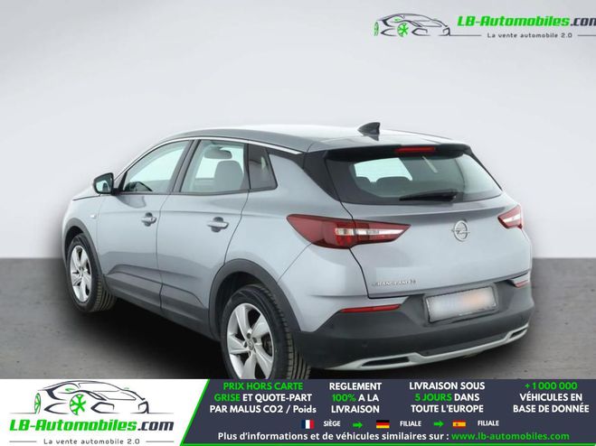 Opel Grandland X 1.2 Turbo 130 ch BVA Gris M�tallique de 2020