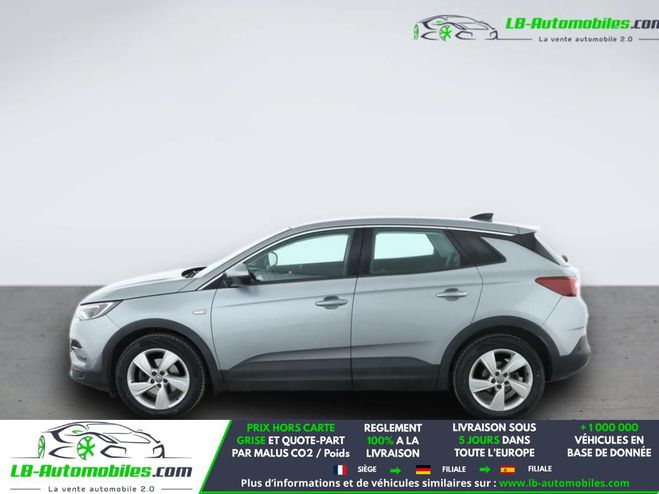 Opel Grandland X 1.2 Turbo 130 ch BVA Gris M�tallique de 2020
