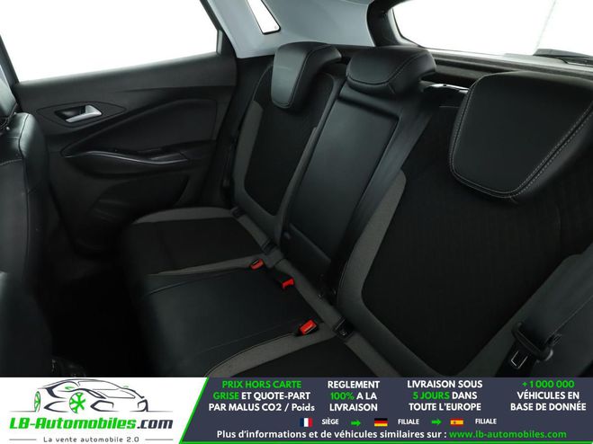 Opel Grandland X 1.2 Turbo 130 ch BVA Gris M�tallique de 2020
