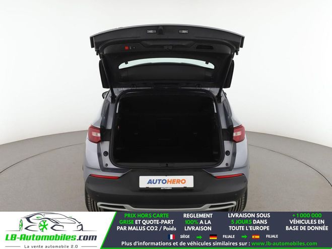 Opel Grandland X 1.2 Turbo 130 ch BVA Gris M�tallique de 2020
