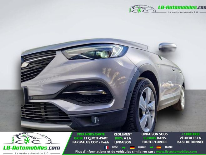 Opel Grandland X 1.2 Turbo 130 ch BVA Gris M�tallique de 2019