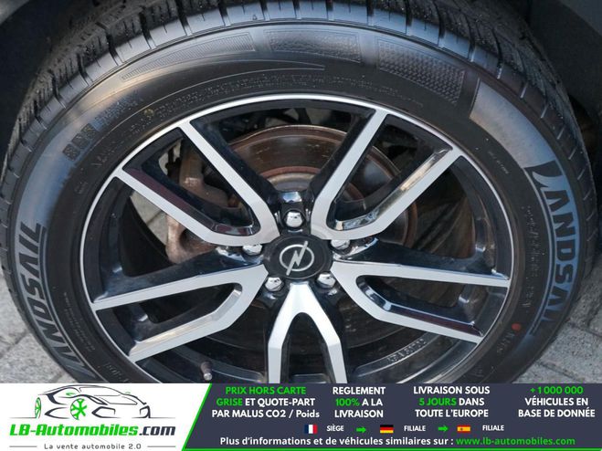 Opel Grandland X 1.2 Turbo 130 ch BVA Noir M�tallique de 2018