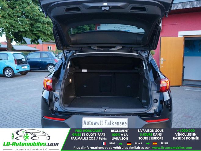 Opel Grandland X 1.2 Turbo 130 ch BVA Noir M�tallique de 2018