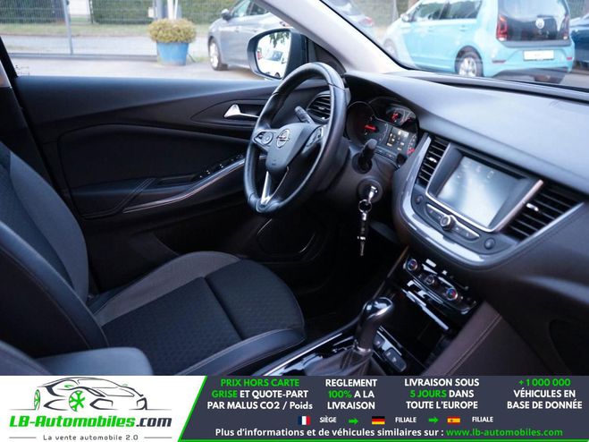 Opel Grandland X 1.2 Turbo 130 ch BVA Noir M�tallique de 2018
