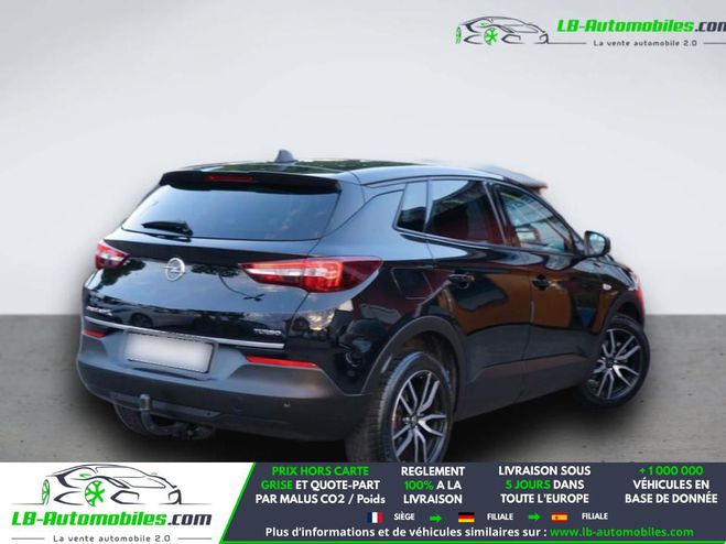 Opel Grandland X 1.2 Turbo 130 ch BVA Noir M�tallique de 2018