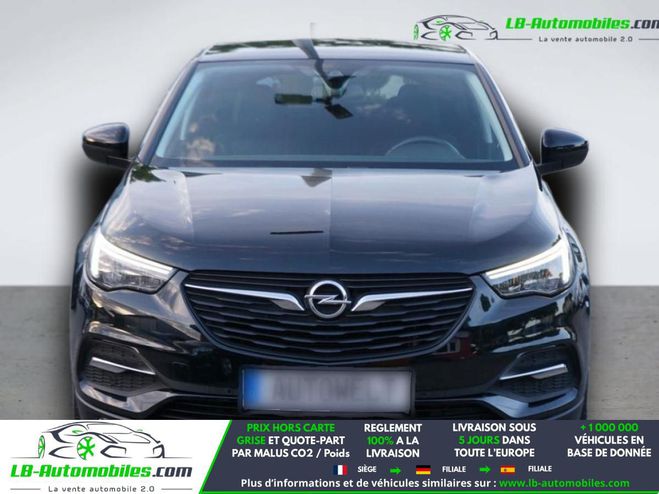 Opel Grandland X 1.2 Turbo 130 ch BVA Noir M�tallique de 2018