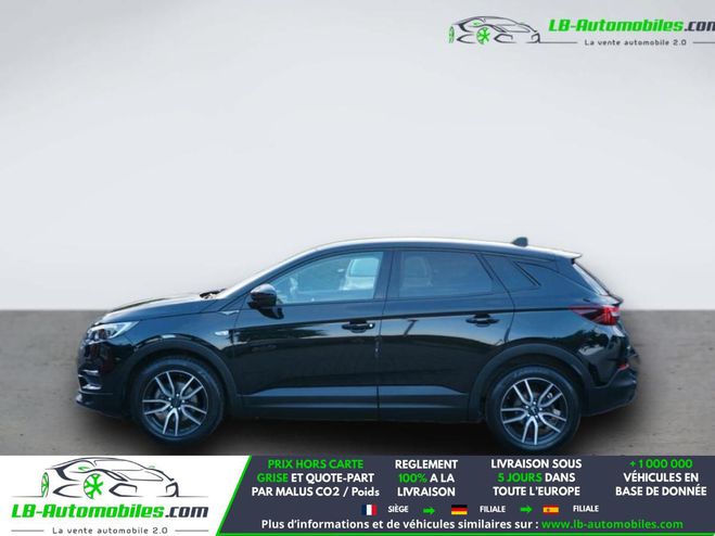 Opel Grandland X 1.2 Turbo 130 ch BVA Noir M�tallique de 2018