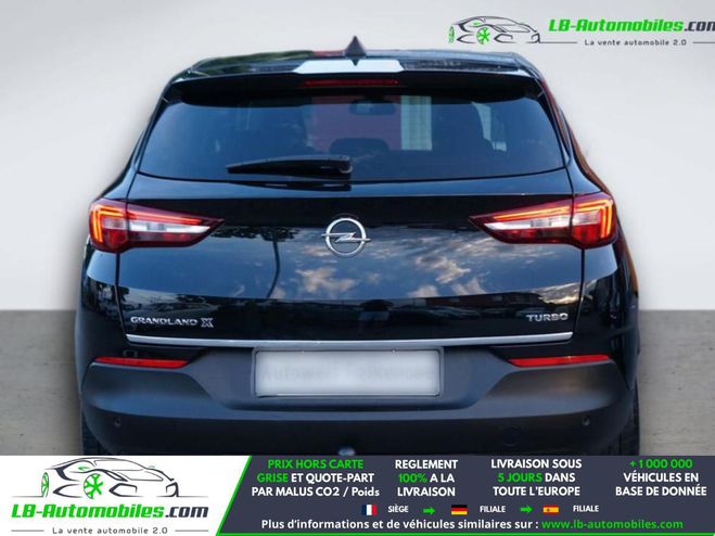 Opel Grandland X 1.2 Turbo 130 ch BVA Noir M�tallique de 2018