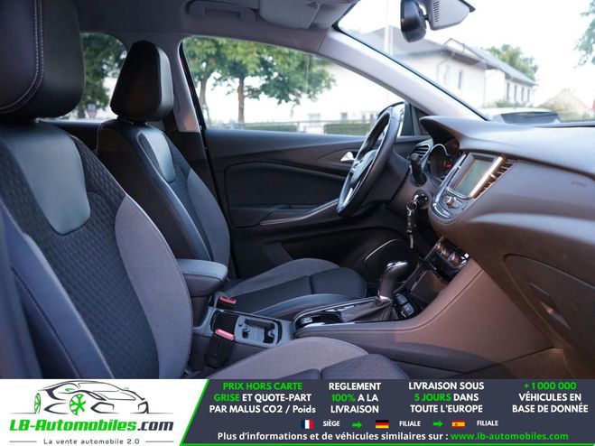Opel Grandland X 1.2 Turbo 130 ch BVA Noir M�tallique de 2018