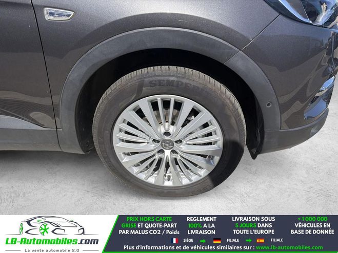 Opel Grandland X 1.2 Turbo 130 ch BVA Gris M�tallique de 2020