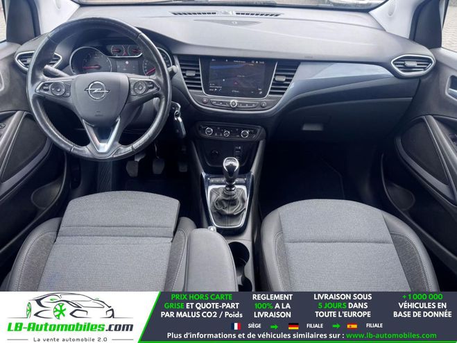 Opel Crossland 1.2 Turbo 130 ch BVM Noir de 2021