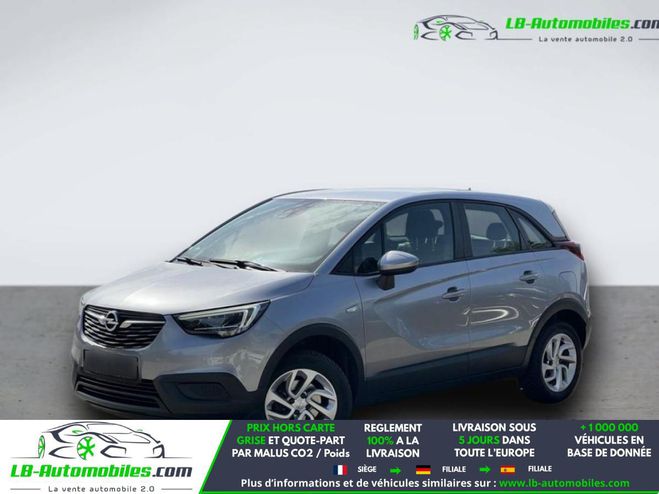 Opel Crossland 1.2 Turbo 130 ch BVA Argent� M�tallique de 2021