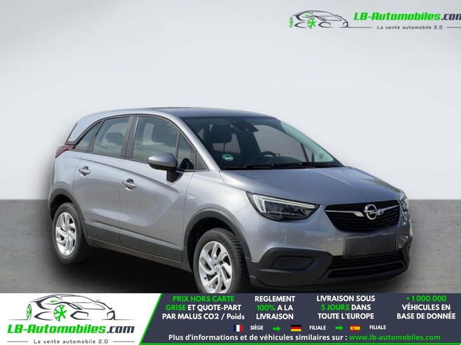 Opel Crossland 1.2 Turbo 130 ch BVA Argent� M�tallique de 2021