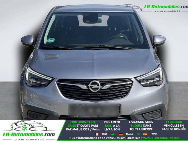 Opel Crossland 1.2 Turbo 130 ch BVA Argent� M�tallique de 2021