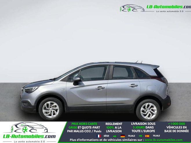 Opel Crossland 1.2 Turbo 130 ch BVA Argent� M�tallique de 2021
