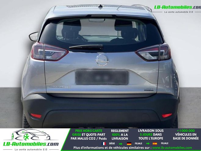 Opel Crossland 1.2 Turbo 130 ch BVA Argent� M�tallique de 2021
