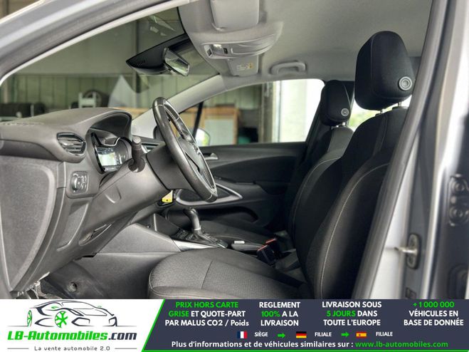 Opel Crossland 1.2 Turbo 130 ch BVA Argent� M�tallique de 2021