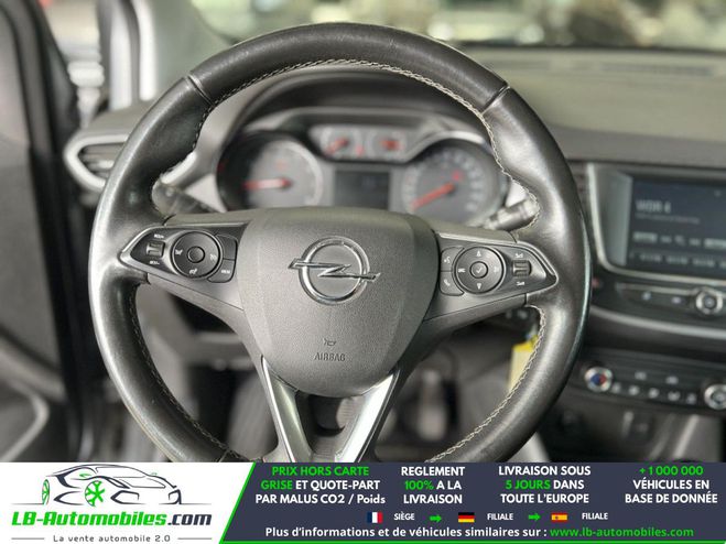 Opel Crossland 1.2 Turbo 130 ch BVA Argent� M�tallique de 2021