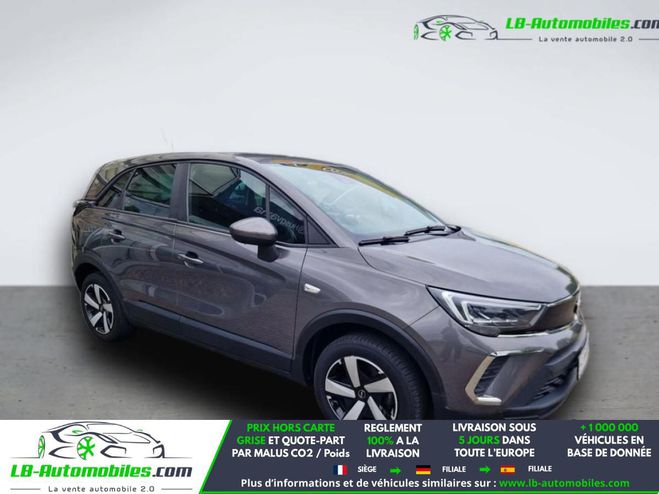 Opel Crossland 1.2 Turbo 130 ch BVA Gris M�tallique de 2021