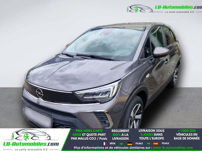 Opel Crossland 1.2 Turbo 130 ch BVA Gris M�tallique de 2021