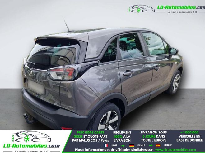 Opel Crossland 1.2 Turbo 130 ch BVA Gris M�tallique de 2021