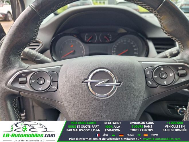Opel Crossland 1.2 Turbo 130 ch BVA Gris M�tallique de 2021