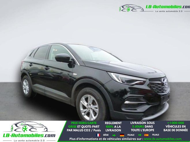 Opel Grandland X 1.2 Turbo 130 ch BVA Noir M�tallique de 2018