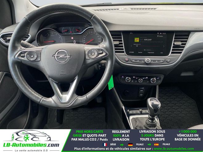 Opel Crossland 1.2 Turbo 130 ch BVM Gris M�tallique de 2021