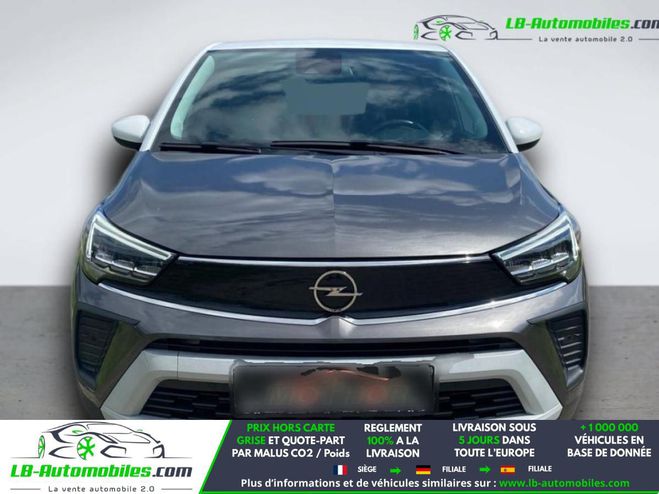 Opel Crossland 1.2 Turbo 130 ch BVM Gris M�tallique de 2021