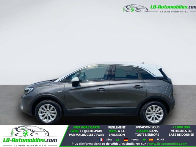 Opel Crossland 1.2 Turbo 130 ch BVM Gris M�tallique de 2021