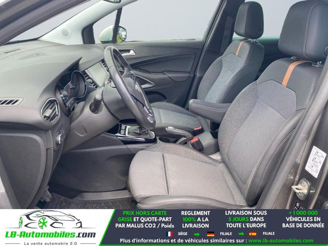 Opel Crossland 1.2 Turbo 130 ch BVM Gris M�tallique de 2021