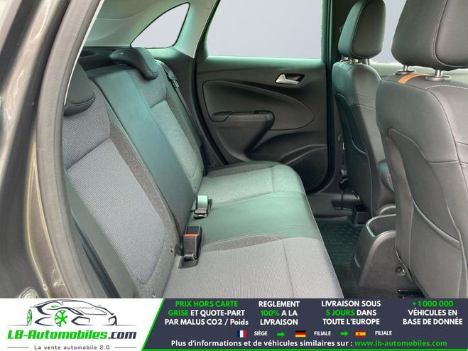 Opel Crossland 1.2 Turbo 130 ch BVM Gris M�tallique de 2021