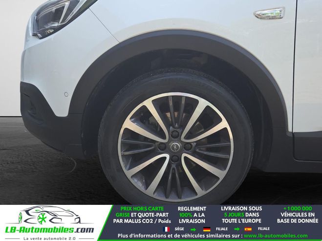 Opel Crossland X 1.2 Turbo 130 ch BVM Blanc de 2018
