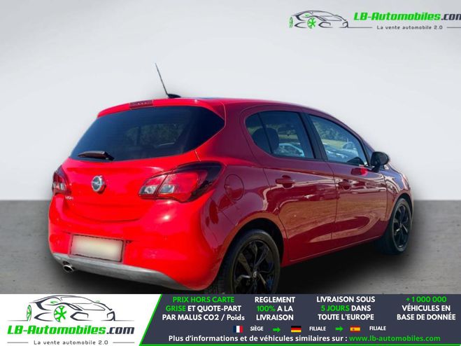 Opel Corsa 1.4 90 ch BVA Rouge M�tallique de 2017