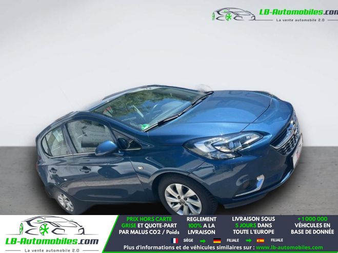 Opel Corsa 1.4 90 ch BVM Bleu M�tallique de 2017