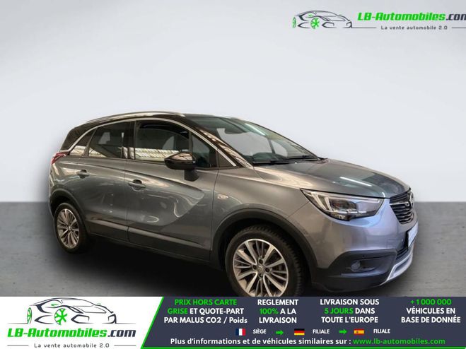 Opel Crossland X 1.2 Turbo 130 ch BVM Gris M�tallique de 2018