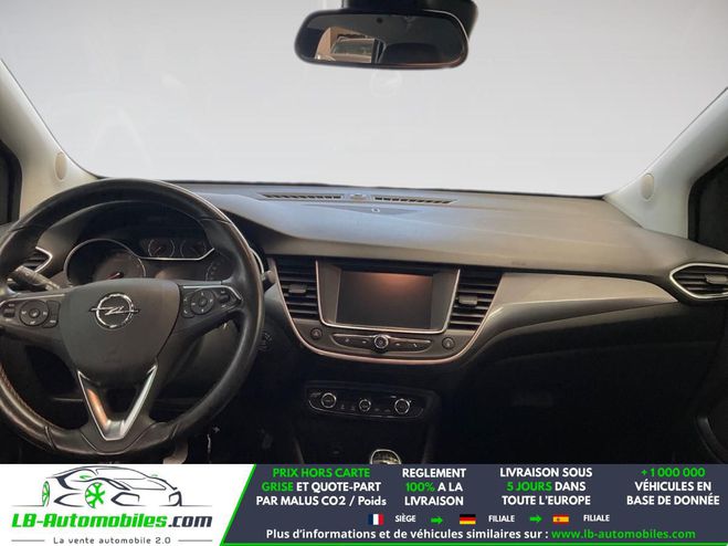 Opel Crossland X 1.2 Turbo 130 ch BVM Gris M�tallique de 2018