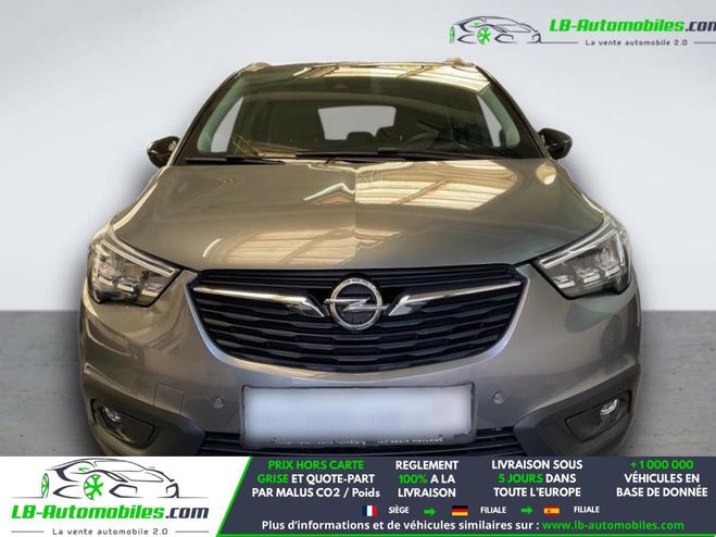 Opel Crossland X 1.2 Turbo 130 ch BVM Gris M�tallique de 2018