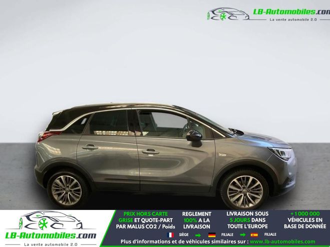 Opel Crossland X 1.2 Turbo 130 ch BVM Gris M�tallique de 2018