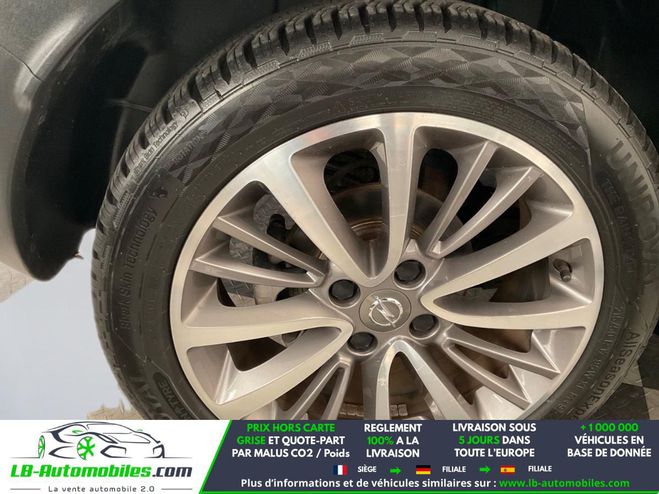 Opel Crossland X 1.2 Turbo 130 ch BVM Gris M�tallique de 2018