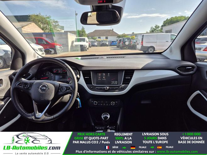 Opel Crossland X 1.2 Turbo 130 ch BVM Bleu M�tallique de 2020