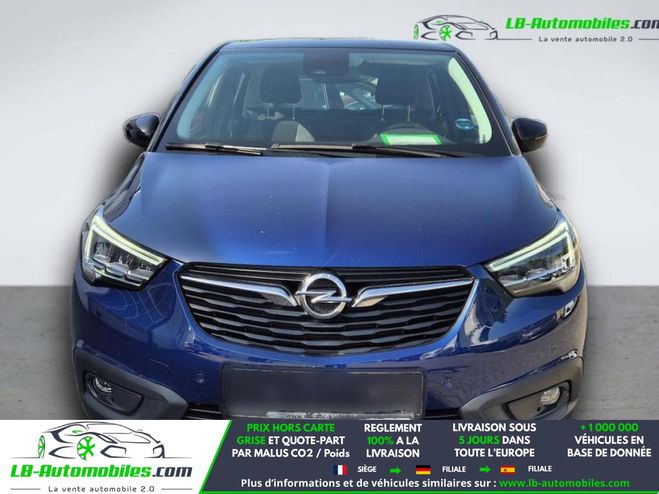Opel Crossland X 1.2 Turbo 130 ch BVM Bleu M�tallique de 2020