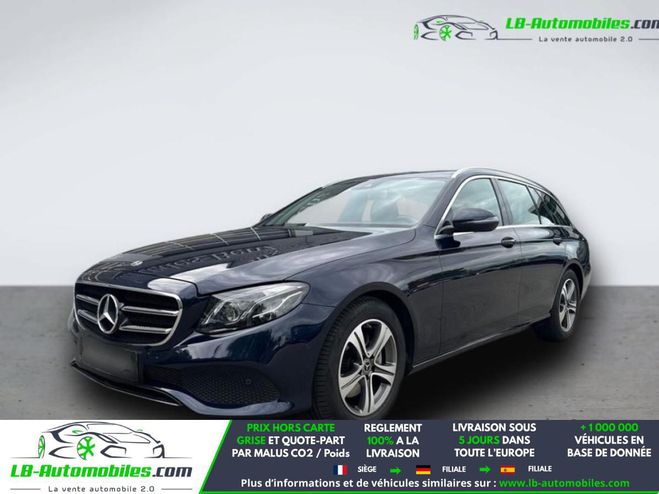 Mercedes Classe E 200 BVA Bleu M�tallique de 2019